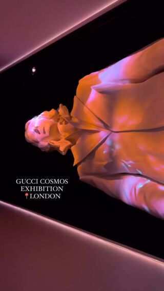 GUCCI COSMOS ⭐️ 
📍 London

#guccicosmos #gucci #gucciexhibition #londonexhibition #londonlife #theldndiaries #london #fashion #guccibag #fashiondesigner